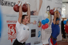 Первенство России среди юниоров по гиревому спорту 